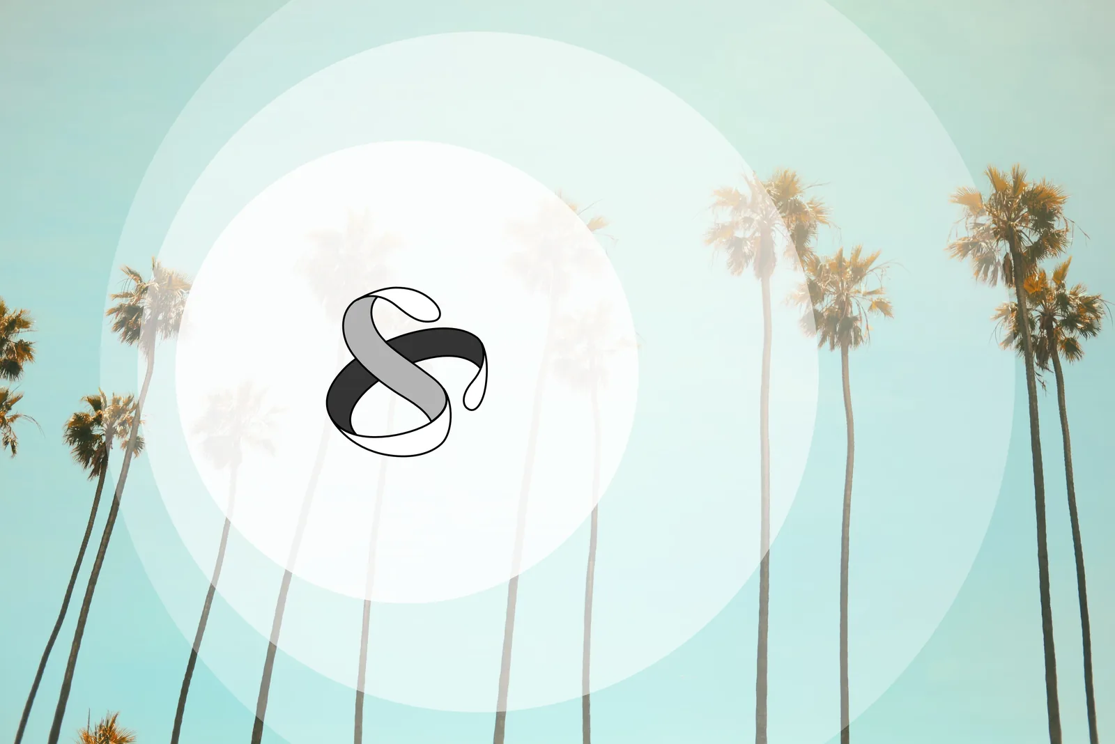 scverse logo - Palm tree example